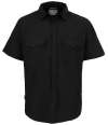 CR542 CES003 Craghoppers Expert Kiwi Short Sleeve Shirt Black colour image